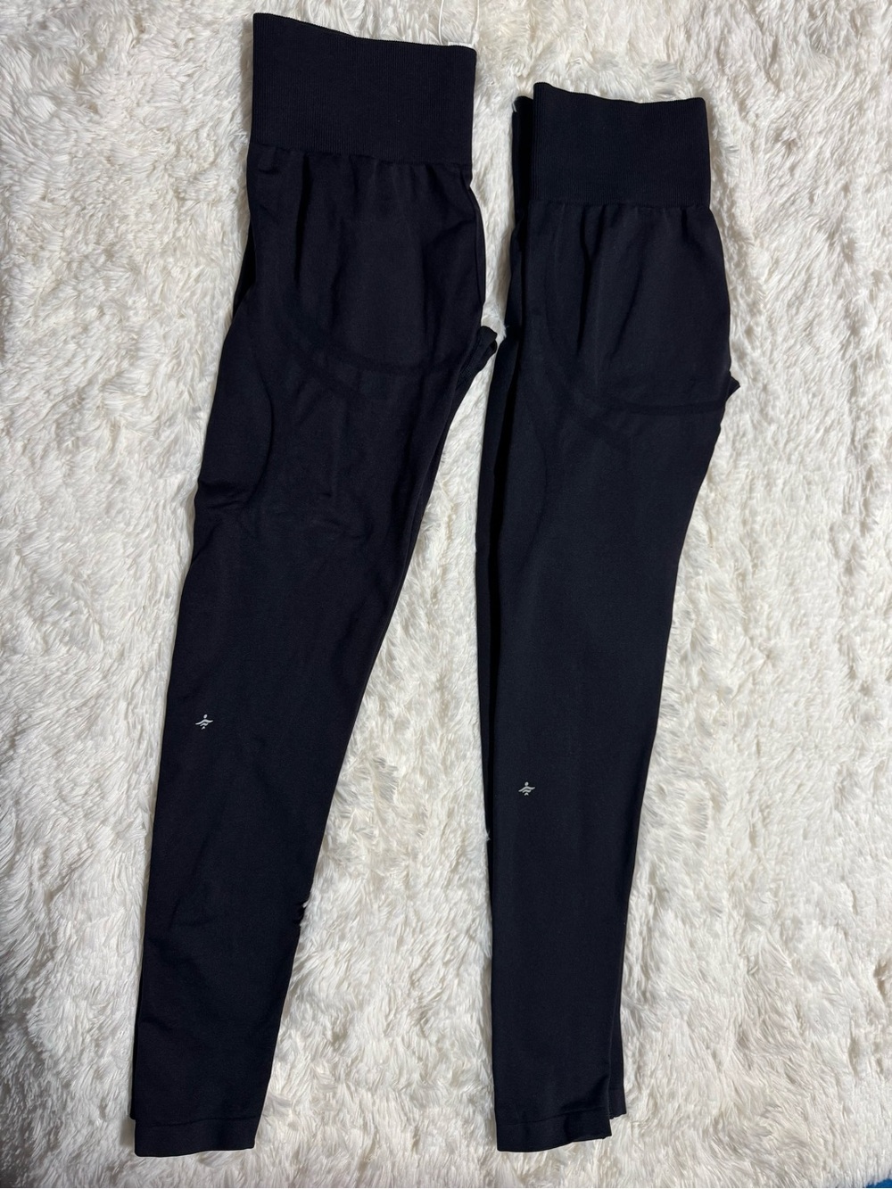 HALARA Black Kids High-Waist Leggings set of 2
